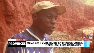 MbujiMayi Construire en briques cuites l’idéal pour les habitants [upl. by Lledra102]