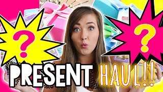 ESMÉS 9th BIRTHDAY PRESENT HAUL  SNEAK PEEK [upl. by Hansen572]