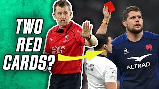 Should Frances Paul Willemse had TWO red cards  Whistle Watch [upl. by Ieso]