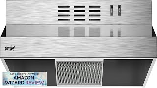 Comfee CVU30W2AST Range Hood 30 Inch Ducted Ductless Vent Hood Durable Stainless Review [upl. by Tamanaha]