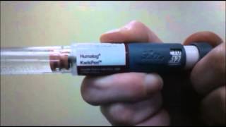 How to use your Insulin Pen  2015 [upl. by Leventhal435]