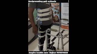 Perfect Alignment of Reciprocating Gait Orthosis [upl. by Celio178]