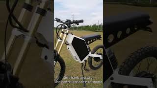 60V surron light bee x VS 72V12000W 15000W 20000W stealth bomber ebike enduro from Coolfly [upl. by Eeryt]