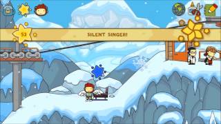 Scribblenauts Unlimited Walkthrough Pilcrow Peaks [upl. by Eibob]