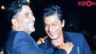 Shah Rukh Khan REVEALS why he will NEVER work with Akshay Kumar [upl. by Tammie]