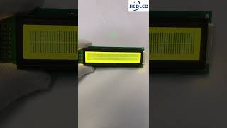 Manufacturers produce audio processor LCD display modules，yellow greenelectronic [upl. by Nosyaj]