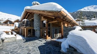 Chalet Makini  Luxury Ski Chalet Verbier Switzerland [upl. by Justicz]