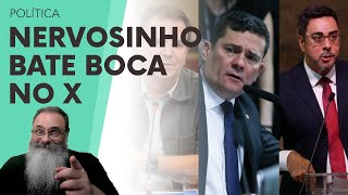 DISCUSSÃO de NERVOSINHO MORO e BRETAS no X EXPÕE o PROBLEMA da ESQUERDA NÃO é GUERRA de NARRATIVA [upl. by Alayne987]