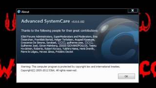 Advanced SystemCare Pro v500152 Final Full  Serial Key [upl. by Ainahtan]