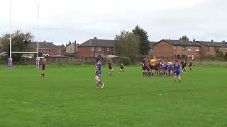 Halton Farnworth Hornets U12 Greens v Newton Storm [upl. by Airtened]