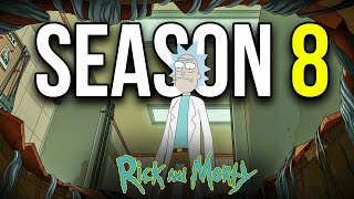 RICK AND MORTY Season 8 Release Date and Everything We Know [upl. by Jerrilee]