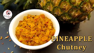 Sweet and Spicy Pineapple Chutney  Pineapple Relish  Pineapple Chutney  OvalShelf [upl. by Anert]