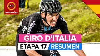 Resumen Etapa 17 Giro de Italia [upl. by Eardna]