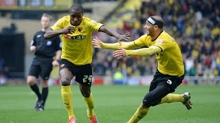 HIGHLIGHTS Watford 20 Middlesbrough [upl. by Hairahs]