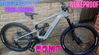 Nukeproof Megawatt 297 Comp Review [upl. by Luiza867]