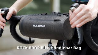 ROCKBROS AS051 MultiPurpose Bike Handlebar Bag [upl. by Nona693]