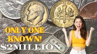 DO YOU HAVE Could Your 1978 Liberty One Dime Coin Be Worth MILLION DOLLARMOST VALUABLE COIN [upl. by Enohsal921]