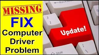 How to Update PC Drivers  Missing Drivers without Helping Motherboard CD [upl. by Namyl]