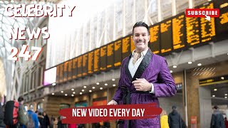 Flamboyant TikTok star Troy Hawke greeted Londoners with bespoke compliments [upl. by Adirem]