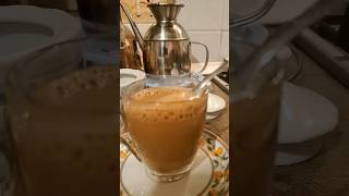 Caffè machiato food cafe cooking cooffee viralshort قهوة بطريقة سريعةlavazza [upl. by Ulani373]