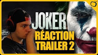 JOKER  UN DERNIER TRAILER DE FOLIE  réaction [upl. by Idnim]