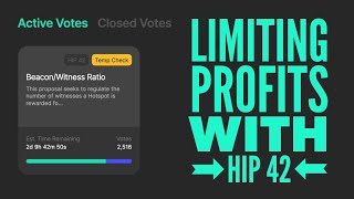 Limiting Profits on Helium Mining with HIP 42 [upl. by Neeli]