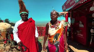 AUUU AUUU Kenya Is A Beautiful Country And Rich In Cultural Heritage  Akothee At Maai Mahiu [upl. by Izy]