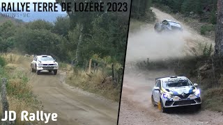 Show amp Mistakes  Rallye Terre de Lozère 2023 by RMrallyCAT [upl. by Mirabelle]