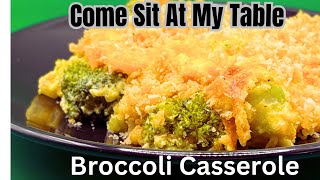 Cheesy Broccoli Casserole [upl. by Enniotna]