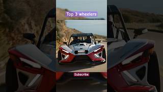 Watch Top 3 Wheeled Cars on Techdopia [upl. by Ashwell]