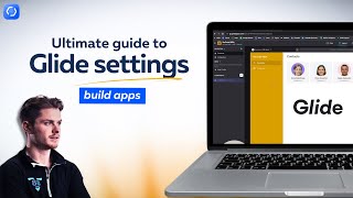 Glide tutorial the ultimate guide to Glide settings and getting started stepbystep [upl. by Savior]