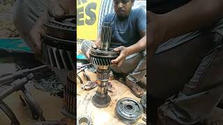 75 Gearbox Fitting instructions shorts ytshorts automotive mechanical santoshpattimistry [upl. by Roter]