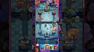 Good Princess Position Defending Against XBow Clash Royale shorts clashroyale gaming logbait [upl. by Nnylarat44]