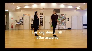 Jerusalema dance tutorial [upl. by Sylvia]