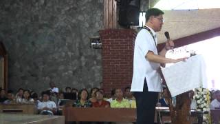 TALK OF CARDINAL TAGLE ON NEW EVANGELIZATION [upl. by Etnemelc]