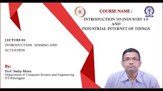 Lecture 01  Introduction  Sensing and Actuation [upl. by Eelarac696]