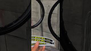 Repaint velg hitam glossy ala2 takasago excel asia [upl. by Dublin]