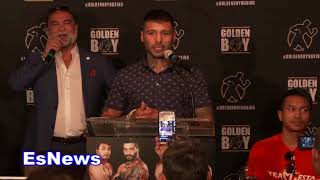 LUCAS MATTHYSSE 384 35 KOs vs Tewa Kiram 380 28 KOs Jan 27 in LA EsNews Boxing [upl. by Fagaly]