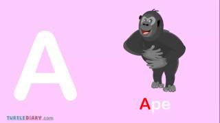 What Words Start With Letter A Words For Toddlers [upl. by Bobbie]