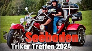 Triker Treffen 2024 Seeboden am Millstättersee [upl. by Okemak]