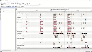 Demo Movie SubScene  Production Planning and Scheduling for CPG CPR [upl. by Ejroj]