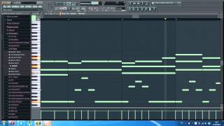 Titanic on piano FL Studio [upl. by Asyar446]