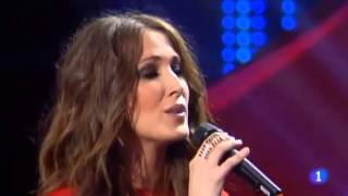 Malú y Alejandro Sanz  Y si fuera ella TVE [upl. by Eelyac831]