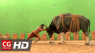 Making of Baahubali VFX  Bull Fight Sequence by Tau Films  CGMeetup [upl. by Pan272]