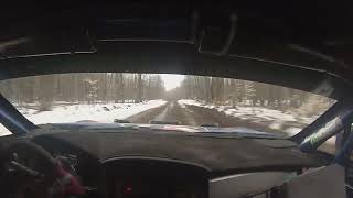 SnoDrift Rally 2024 SS9 Mills  Meaford Subaru BRZ [upl. by Farris]