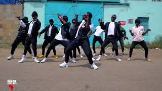 CKay  Love Nwantiti Remix ft Joeboy amp Kuami Eugene Ah Ah Ah Dance Cypher  Dance Republic Africa [upl. by Niatirb]