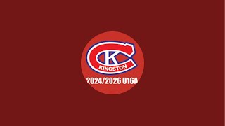 U16A Kingston Canadians is live [upl. by Lebama]