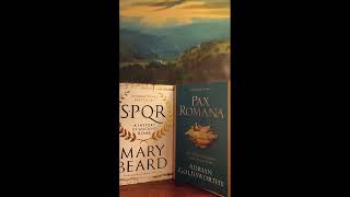 Historathon2024  Mary Beard SPQR vs Adrian Goldsworth Pax Romana [upl. by Noryv]