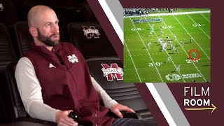 Film Room • Matt Brock Reliaquest Bowl Defense  HailState [upl. by Vivi]