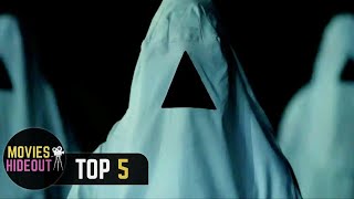 Top 5 MustSee Occult Horror Movies [upl. by Merrick]